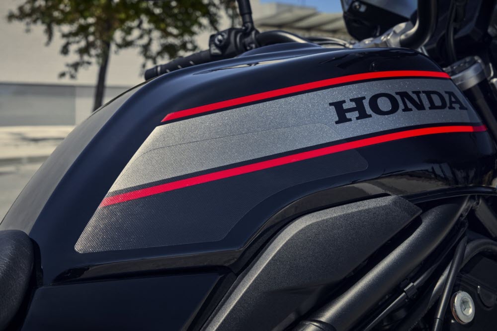 Honda CB1000F Side Tank Stickers