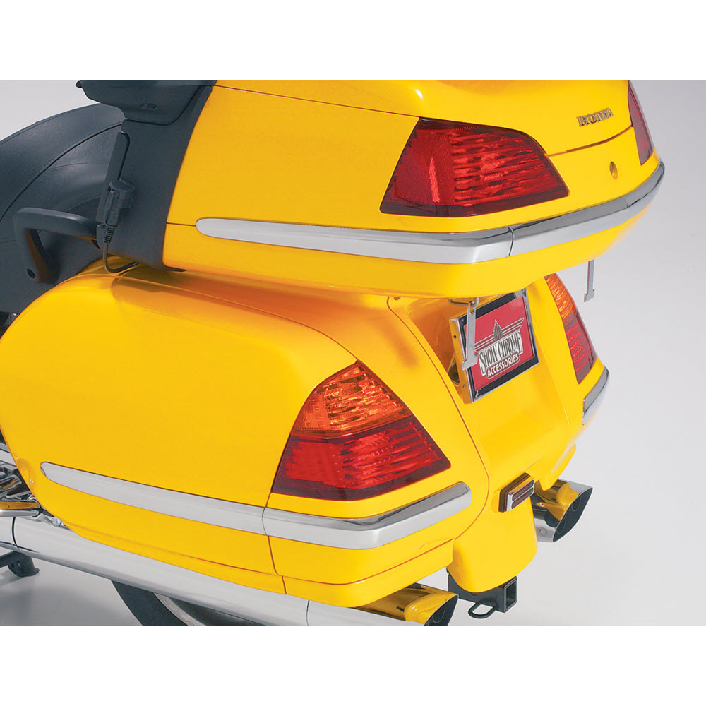 thumbnail image 2 of Chrome Decoration Strips Trim Molding For Honda GL1800 Goldwing 2001-2011 2 of 6