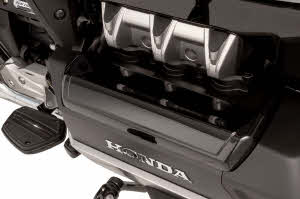 thumbnail image 2 of TCMT Chrome/Black Valve Cover Cylinder Set For Honda Goldwing GL1800 2001-2017 (Left & Right) 2 of 4