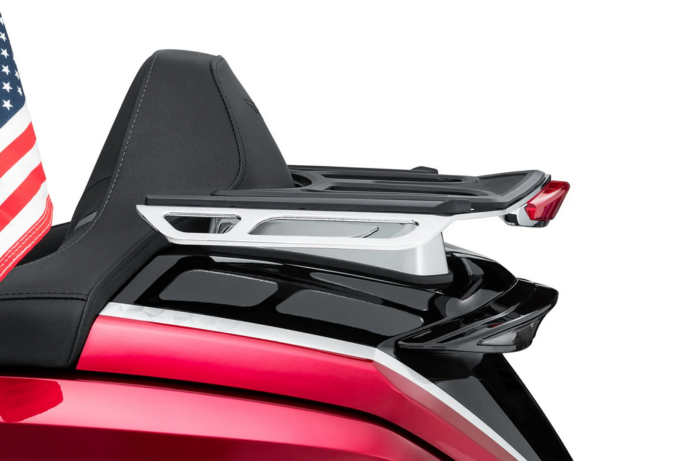 Honda Gold Wing Luggage Rack Chrome with Lightstrike Tail Light ...