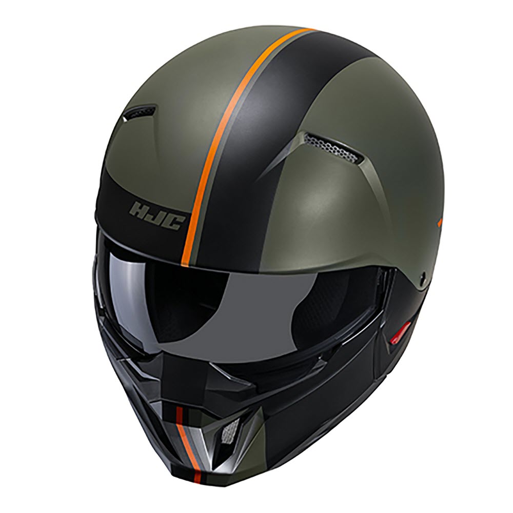 HJC i20 Batol Green