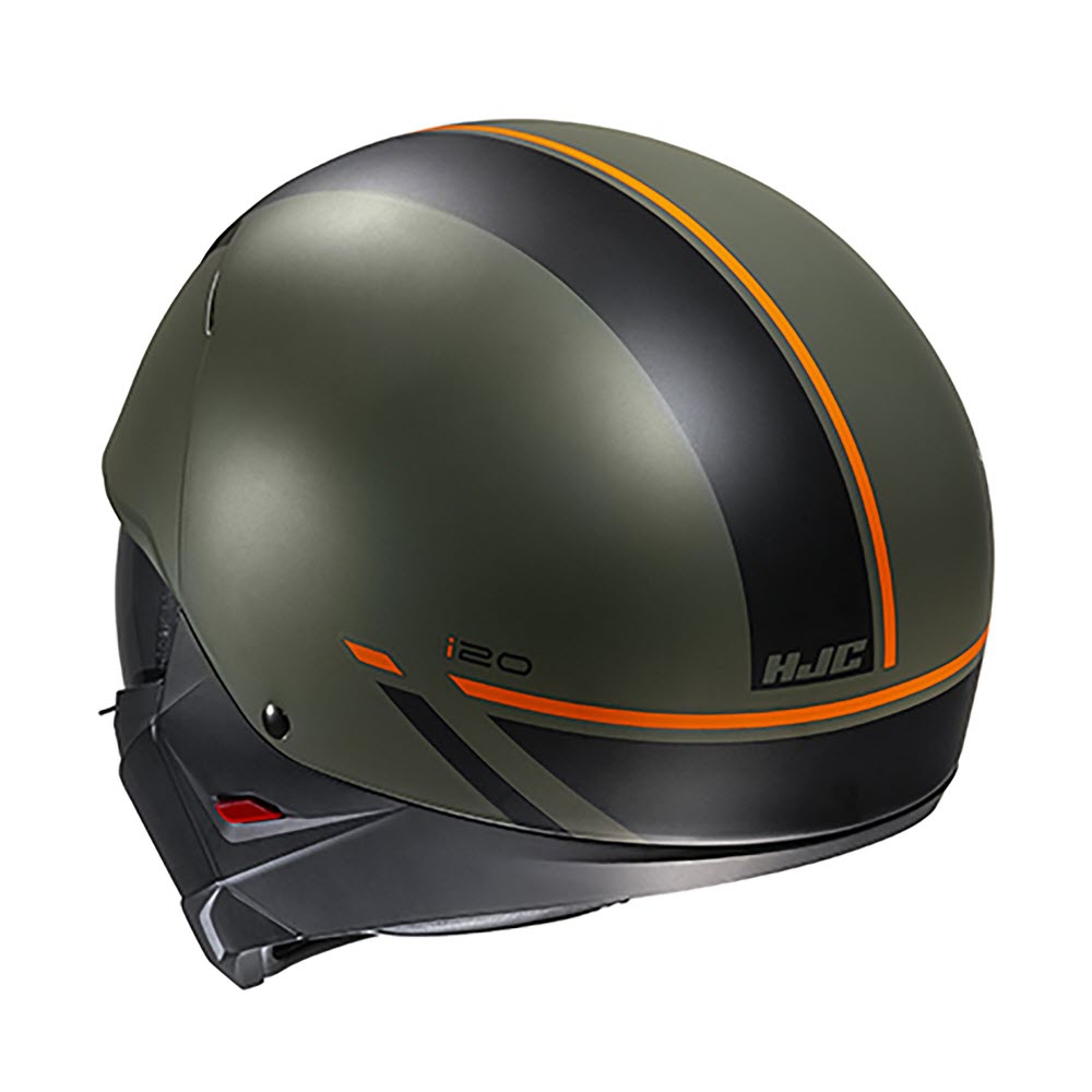 HJC i20 Batol Green