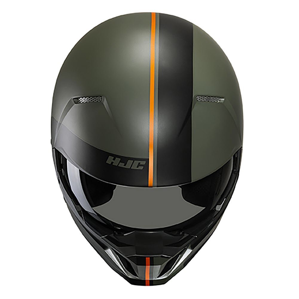 HJC i20 Batol Green