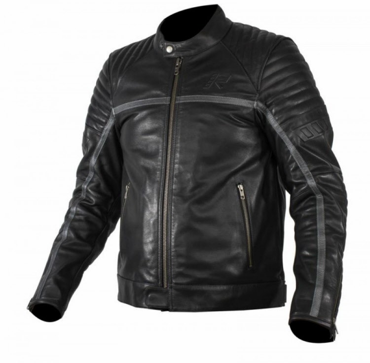 Rukka Markham Vintage Leather Jacket Black